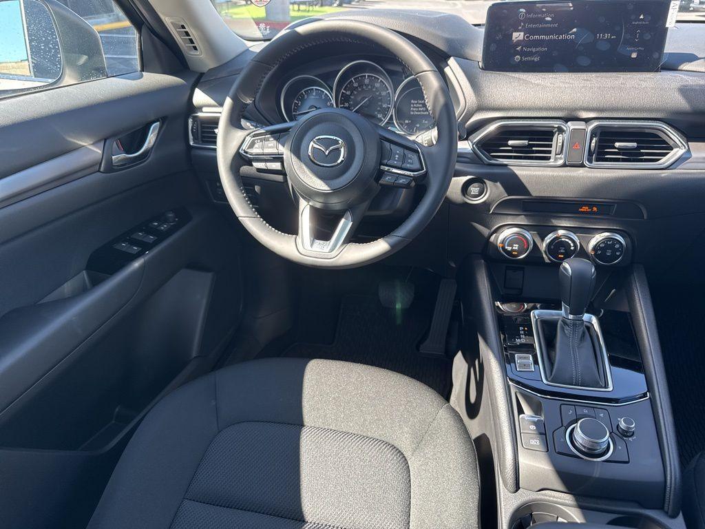 new 2025 Mazda CX-5 car, priced at $30,480