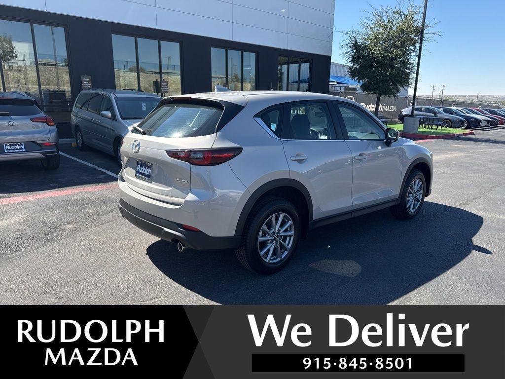 new 2025 Mazda CX-5 car, priced at $30,480