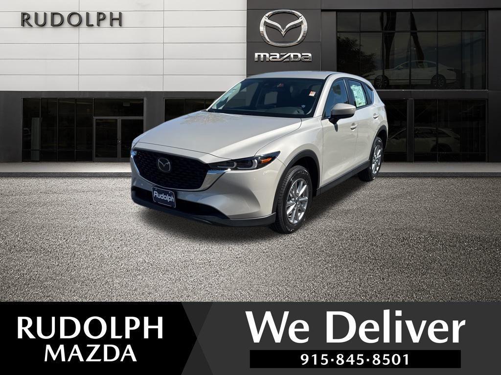 new 2025 Mazda CX-5 car, priced at $30,480