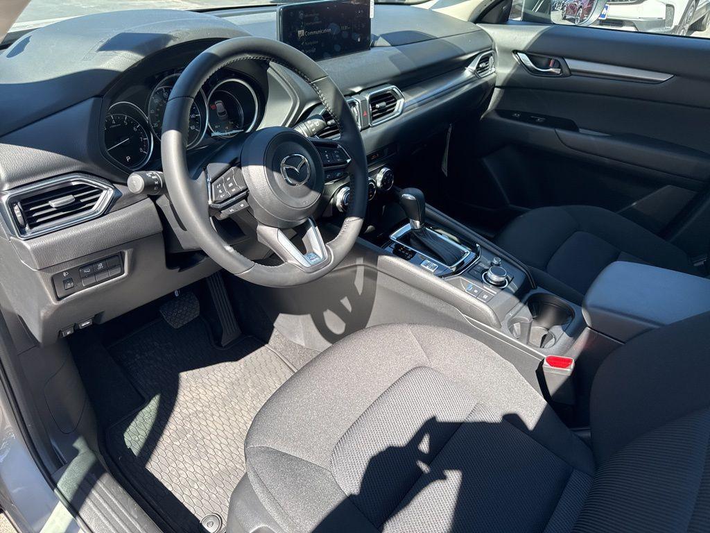 new 2025 Mazda CX-5 car, priced at $30,480