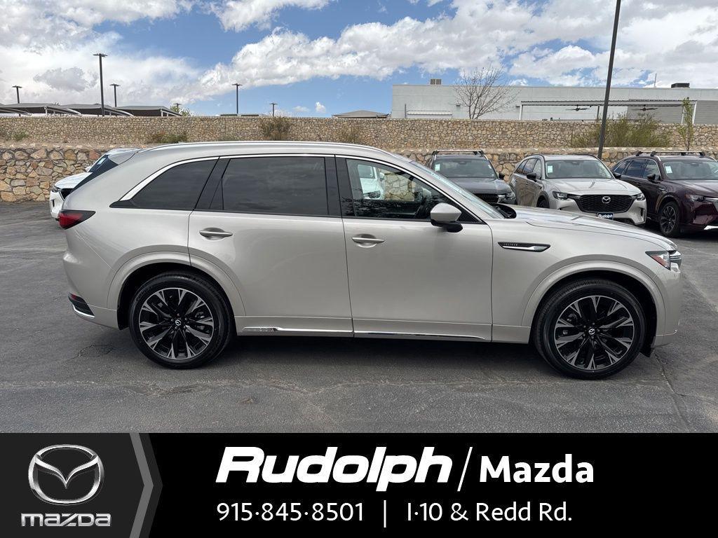 new 2025 Mazda CX-90 car, priced at $54,830