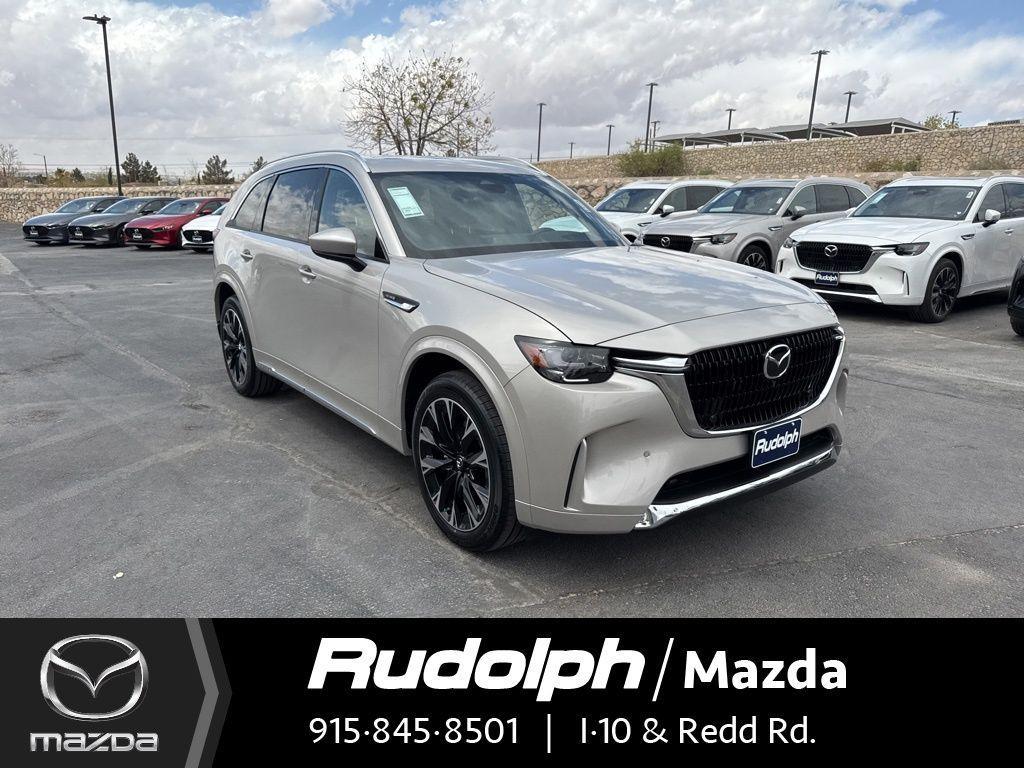 new 2025 Mazda CX-90 car, priced at $54,830