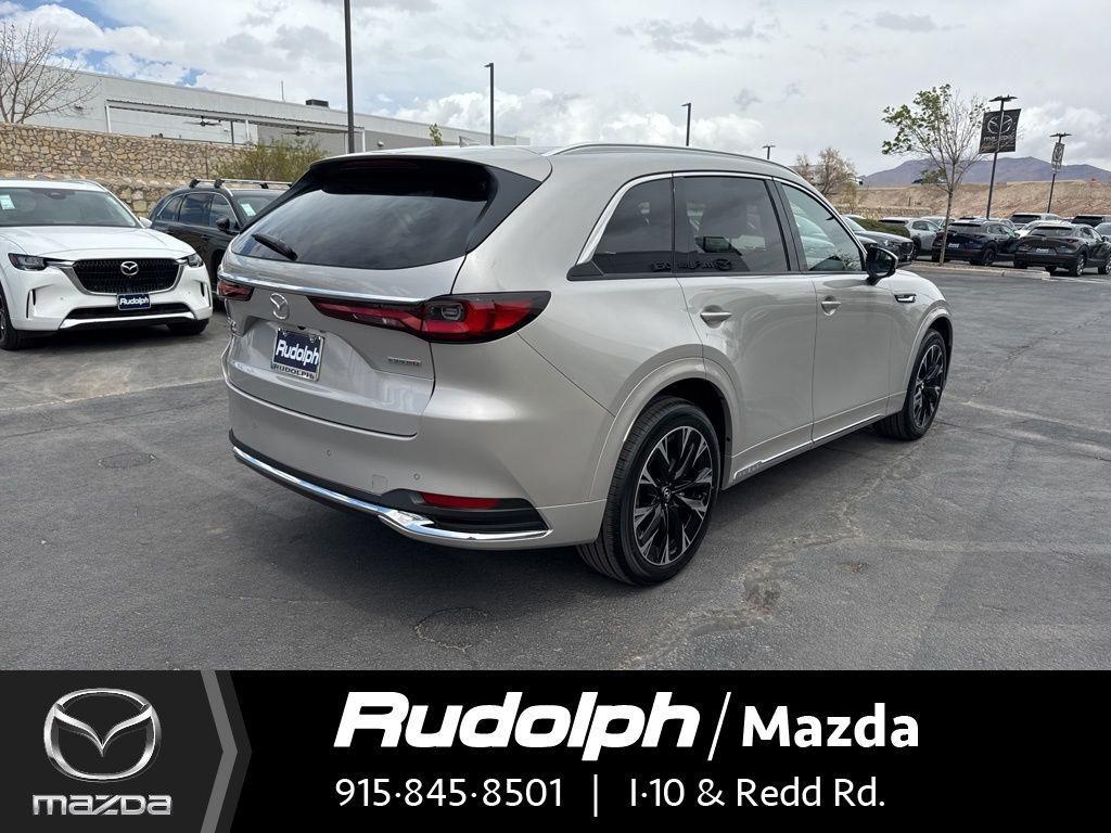 new 2025 Mazda CX-90 car, priced at $54,830
