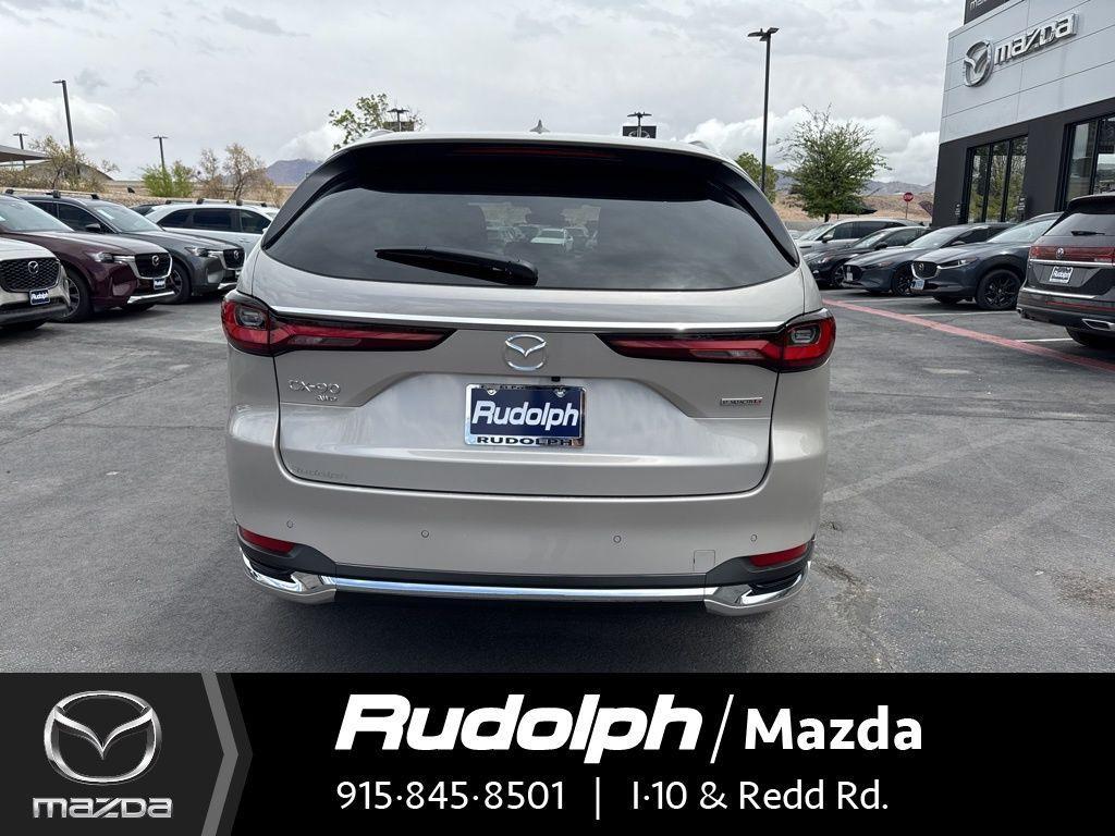 new 2025 Mazda CX-90 car, priced at $54,830