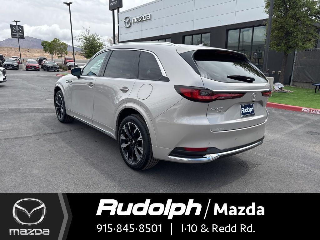 new 2025 Mazda CX-90 car, priced at $54,830
