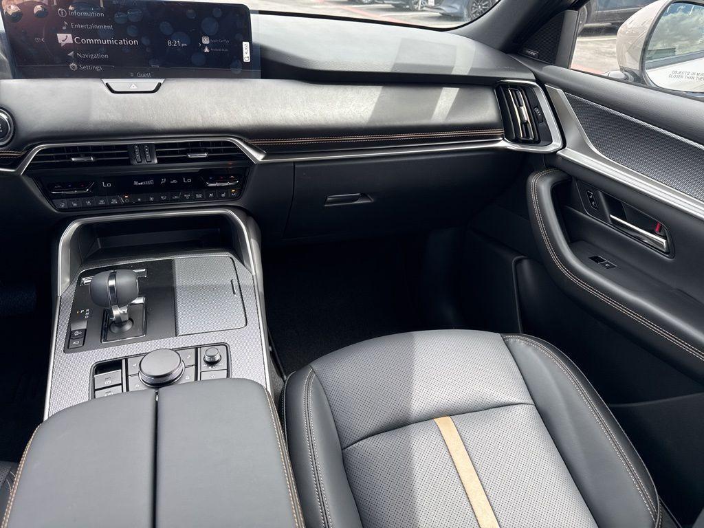 new 2025 Mazda CX-90 car, priced at $54,830