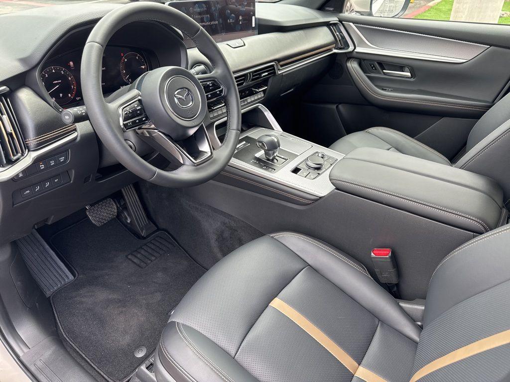 new 2025 Mazda CX-90 car, priced at $54,830