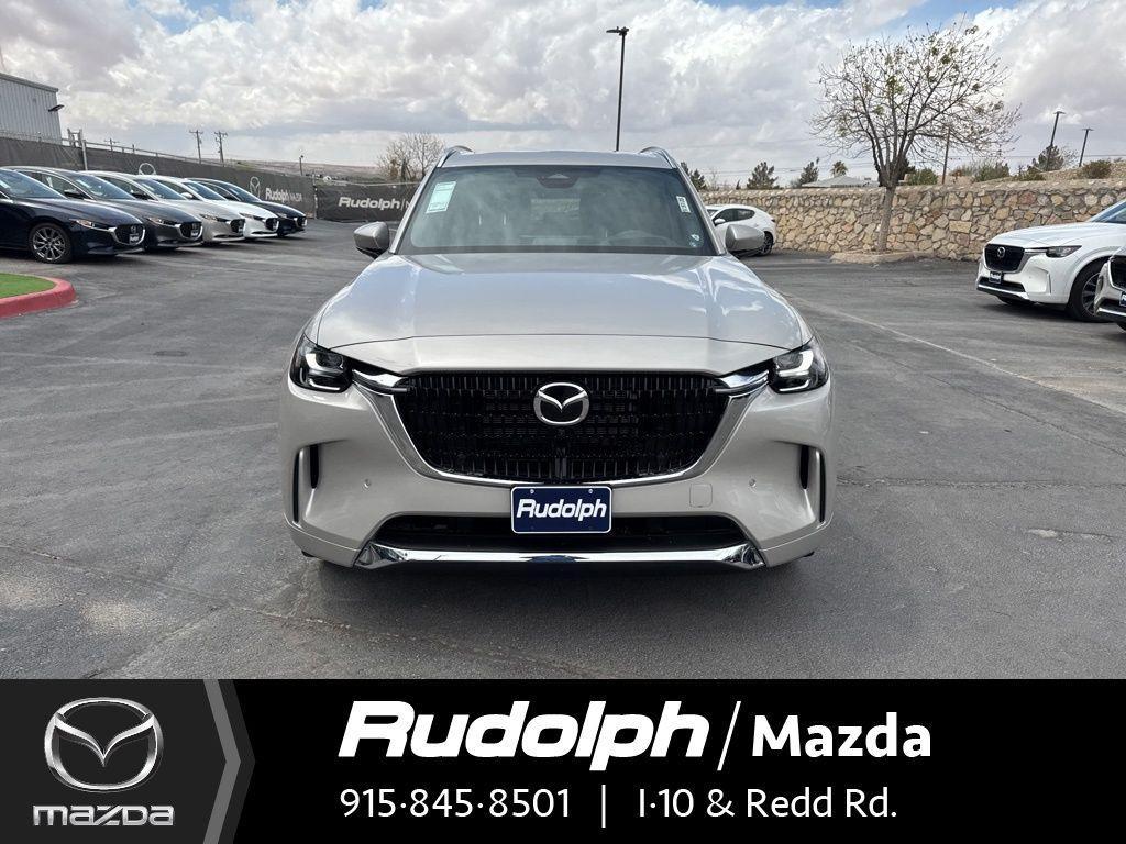 new 2025 Mazda CX-90 car, priced at $54,830