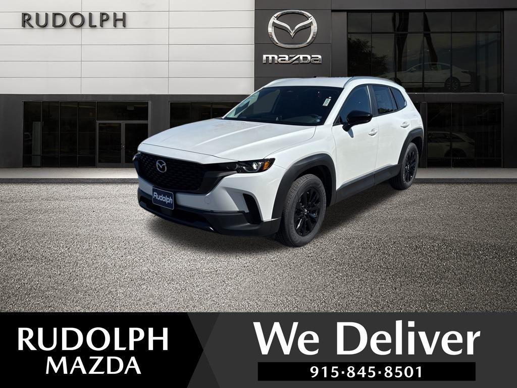 new 2025 Mazda CX-50 car, priced at $32,680