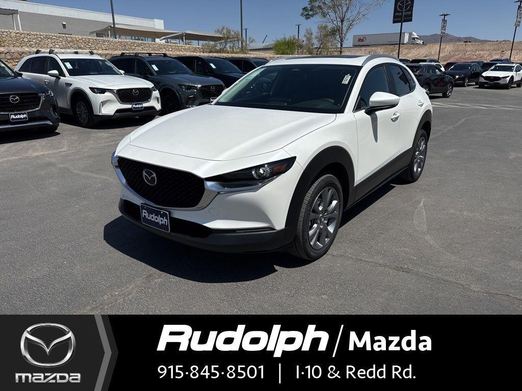 new 2025 Mazda CX-30 car, priced at $31,560