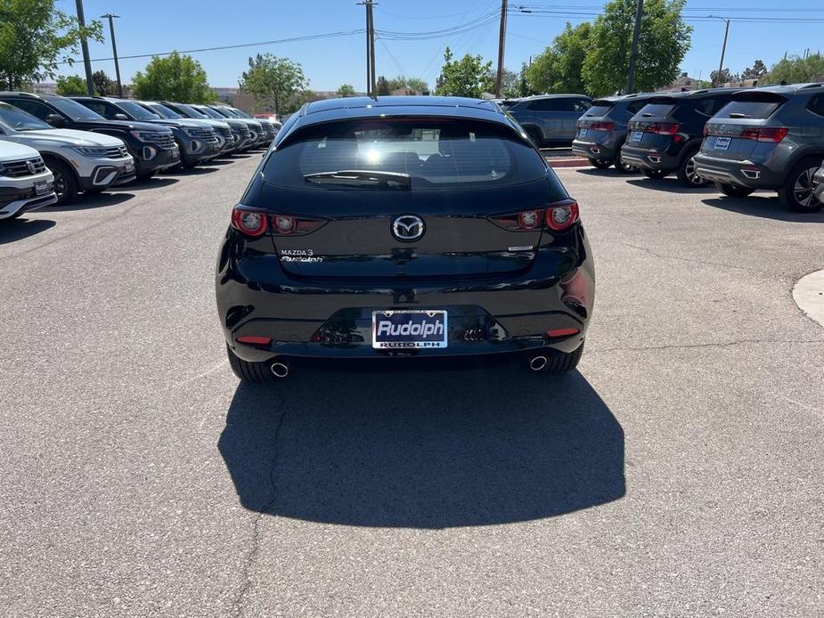 new 2024 Mazda Mazda3 car, priced at $27,215