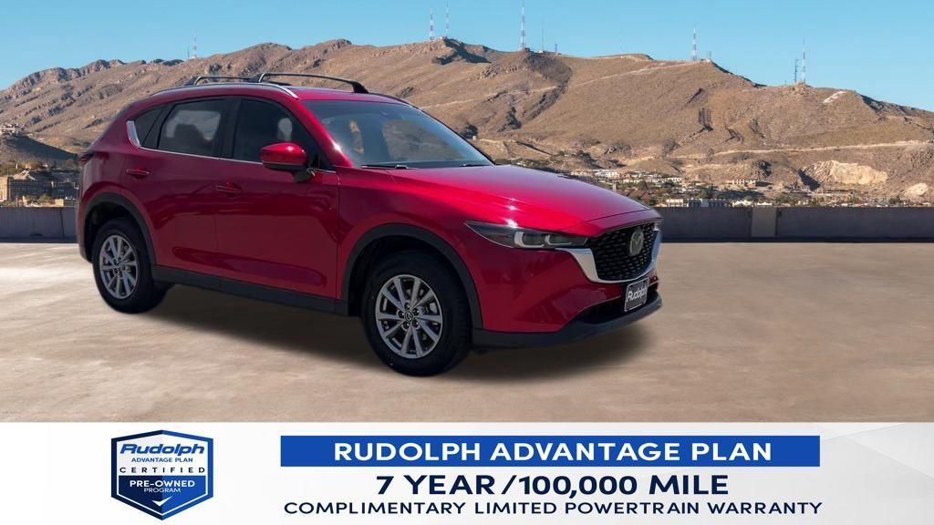 used 2022 Mazda CX-5 car, priced at $25,247