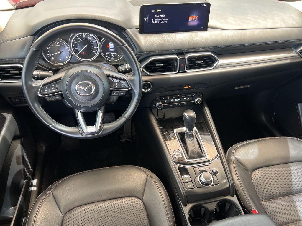 used 2022 Mazda CX-5 car, priced at $25,247