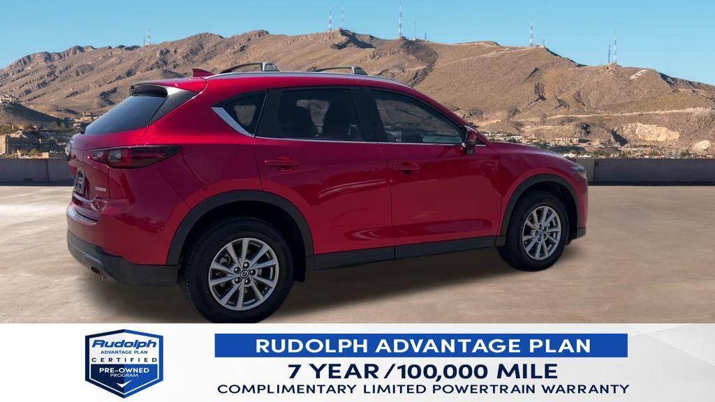 used 2022 Mazda CX-5 car, priced at $25,247