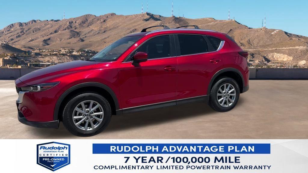 used 2022 Mazda CX-5 car, priced at $25,247
