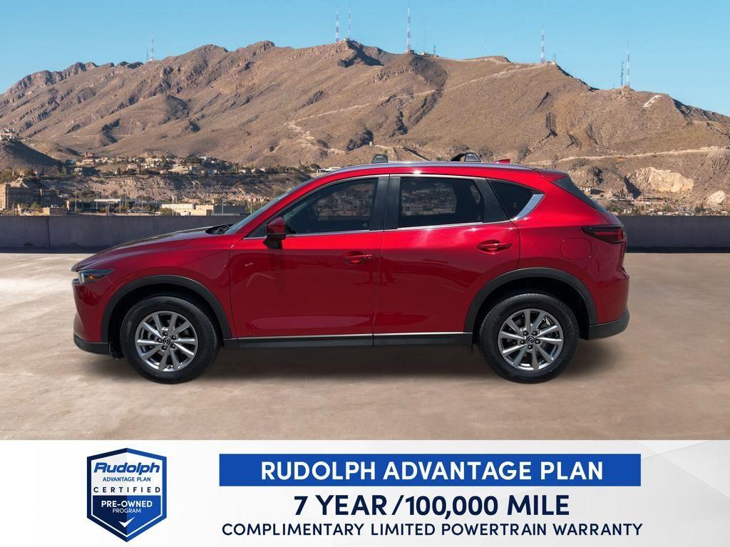 used 2022 Mazda CX-5 car, priced at $25,247