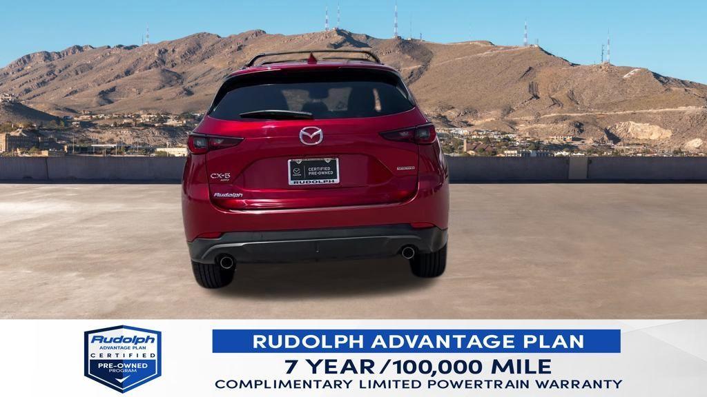 used 2022 Mazda CX-5 car, priced at $25,247