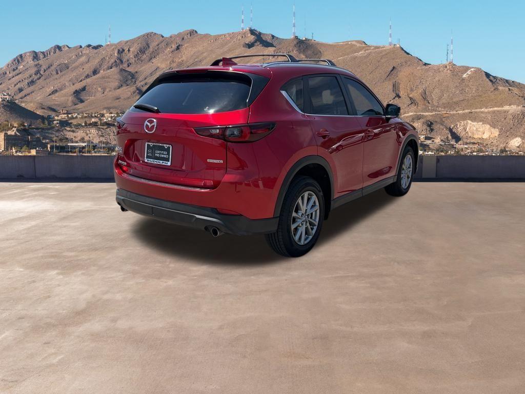 used 2022 Mazda CX-5 car, priced at $25,247