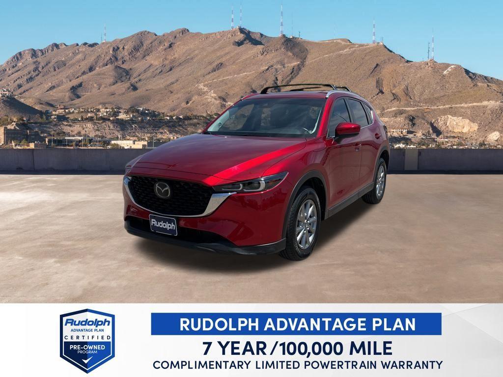 used 2022 Mazda CX-5 car, priced at $25,247