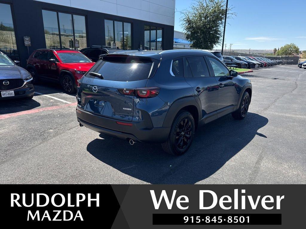new 2025 Mazda CX-50 car, priced at $36,310