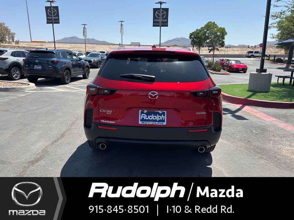 new 2025 Mazda CX-50 car, priced at $41,105