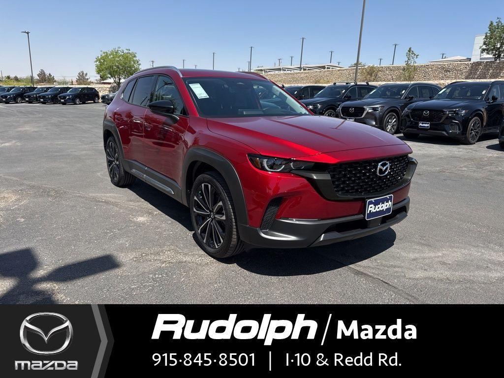 new 2025 Mazda CX-50 car, priced at $41,105