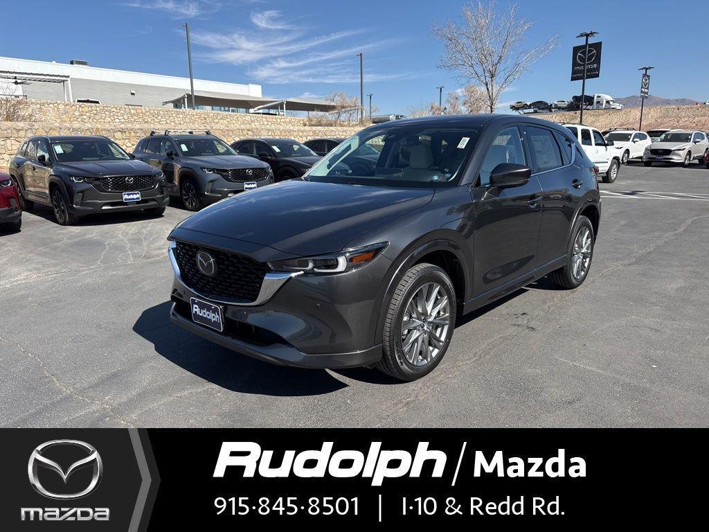 new 2025 Mazda CX-5 car, priced at $37,425