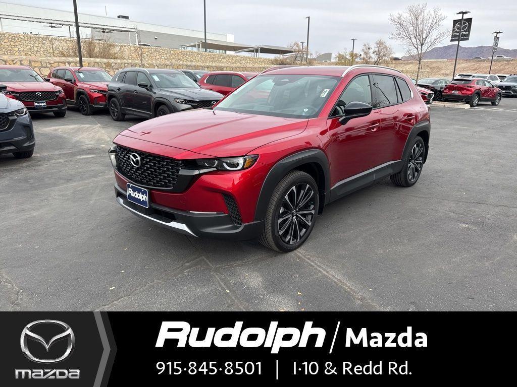 new 2025 Mazda CX-50 car, priced at $44,105