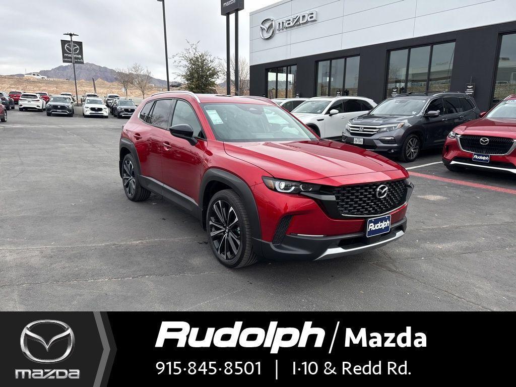 new 2025 Mazda CX-50 car, priced at $44,105