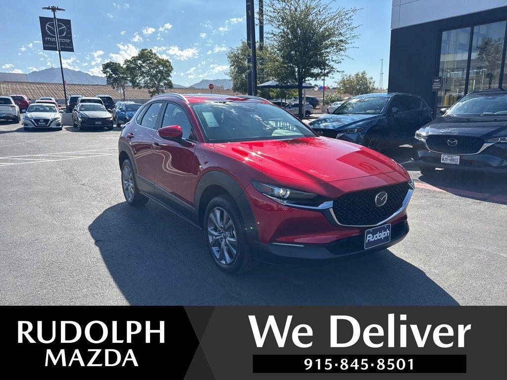 new 2025 Mazda CX-30 car, priced at $31,780