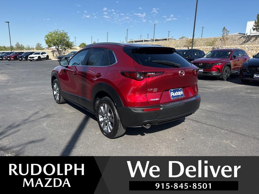 new 2025 Mazda CX-30 car, priced at $31,780