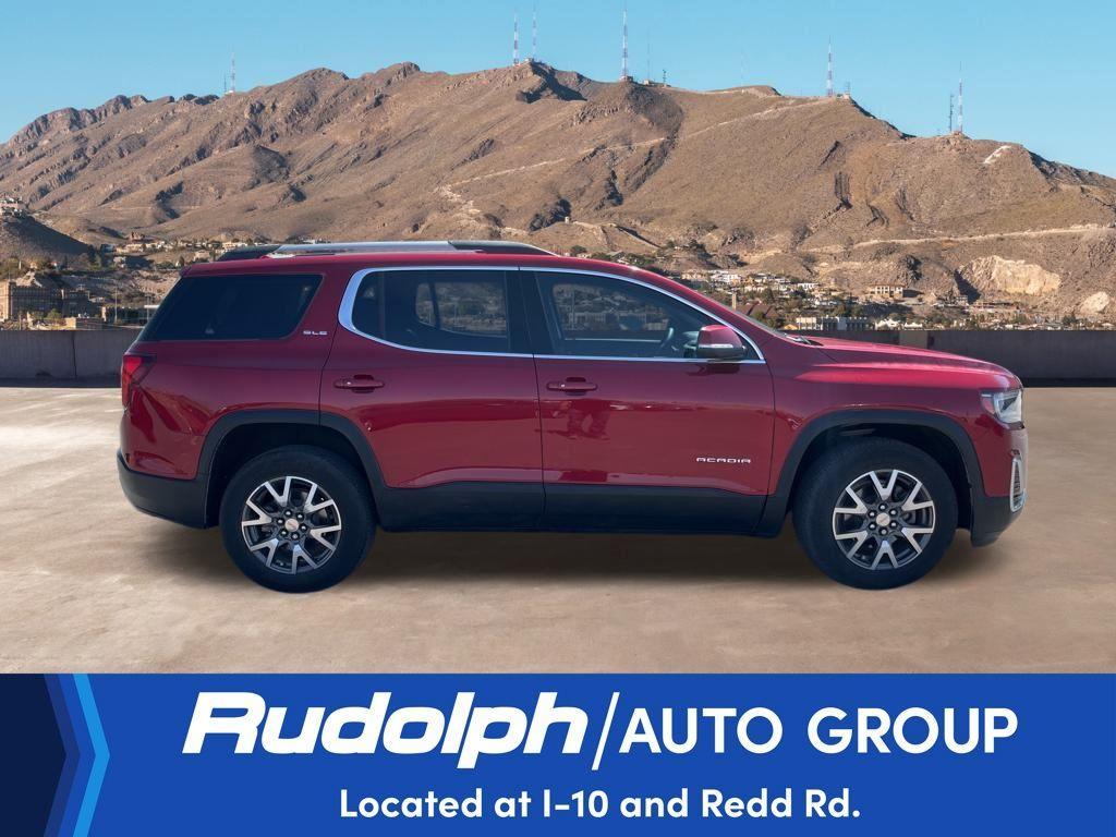 used 2020 GMC Acadia car, priced at $21,825