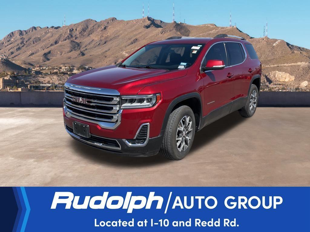 used 2020 GMC Acadia car, priced at $21,825