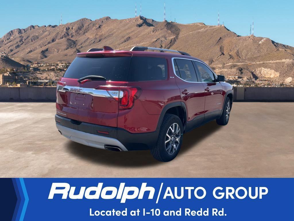 used 2020 GMC Acadia car, priced at $21,825