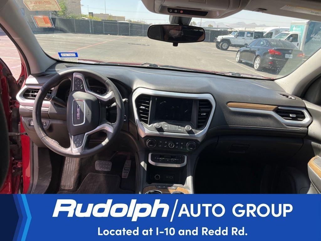 used 2020 GMC Acadia car, priced at $21,825