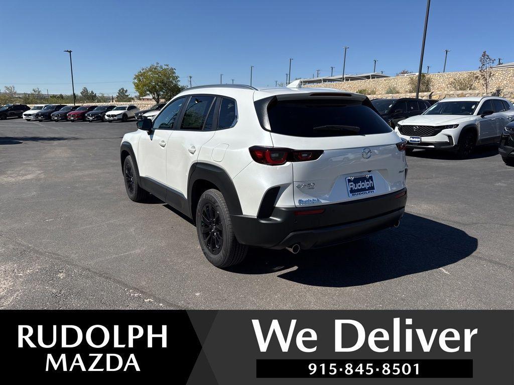 new 2026 Mazda CX-50 car, priced at $37,455