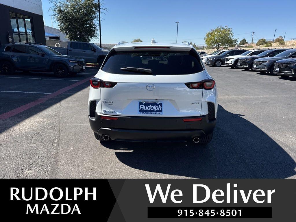 new 2026 Mazda CX-50 car, priced at $37,455