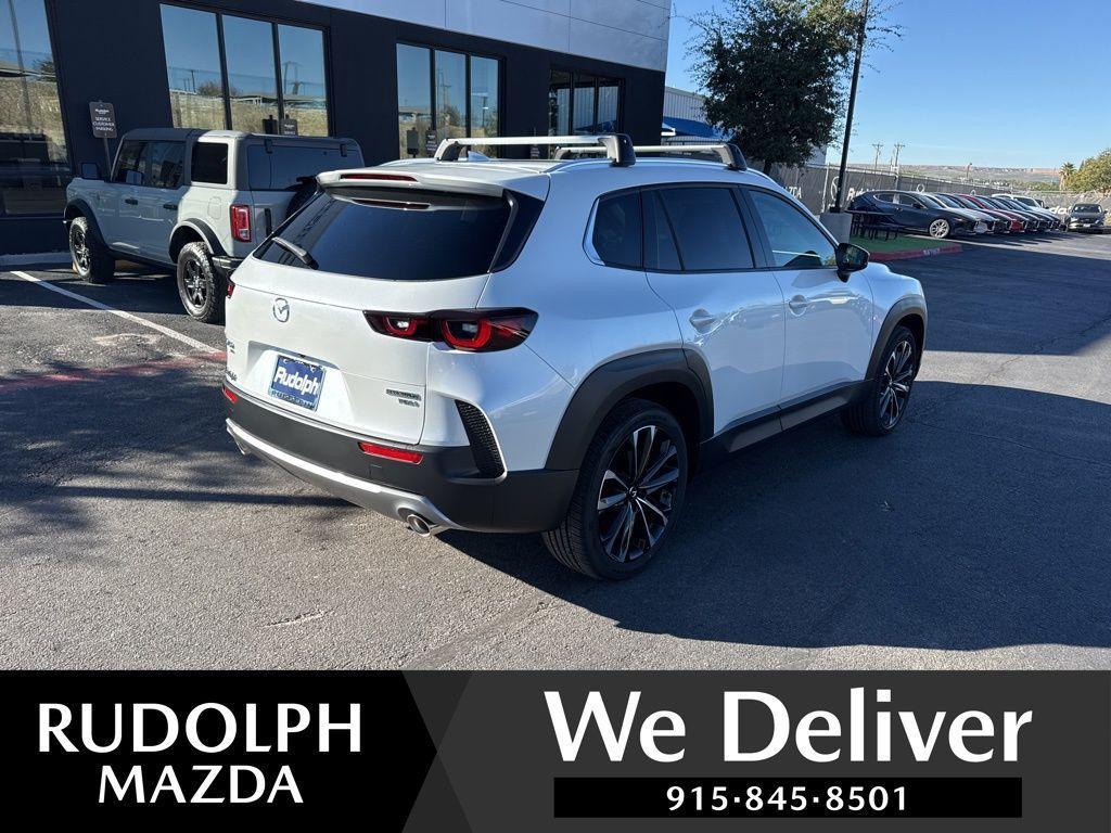 new 2025 Mazda CX-50 car, priced at $44,635
