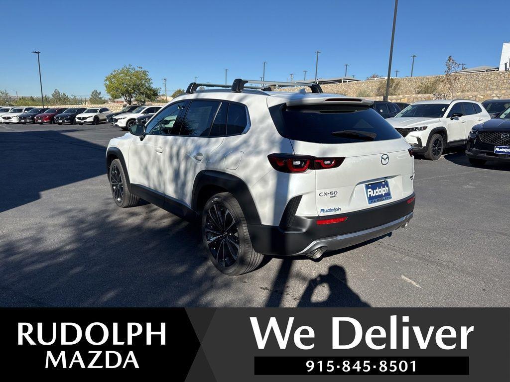 new 2025 Mazda CX-50 car, priced at $44,635