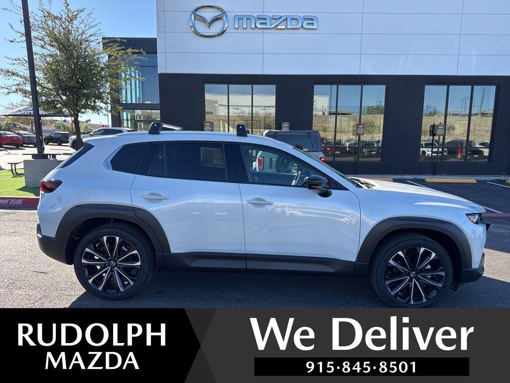 new 2025 Mazda CX-50 car, priced at $44,635
