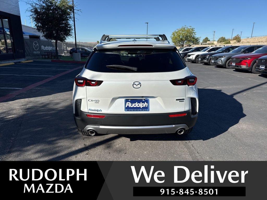 new 2025 Mazda CX-50 car, priced at $44,635