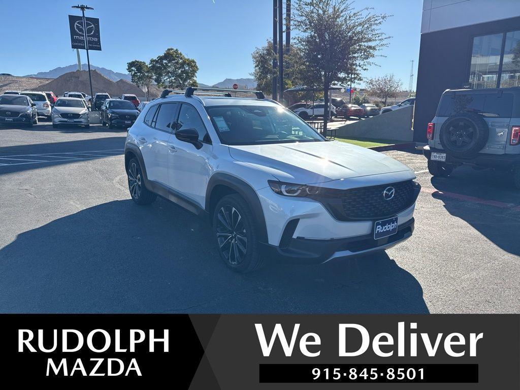 new 2025 Mazda CX-50 car, priced at $44,635