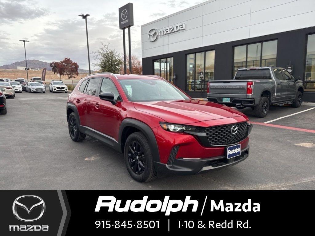 new 2024 Mazda CX-50 car, priced at $31,495