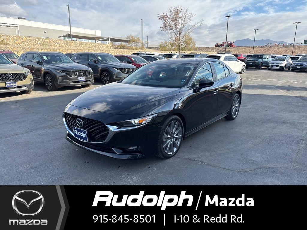 new 2024 Mazda Mazda3 car, priced at $27,199