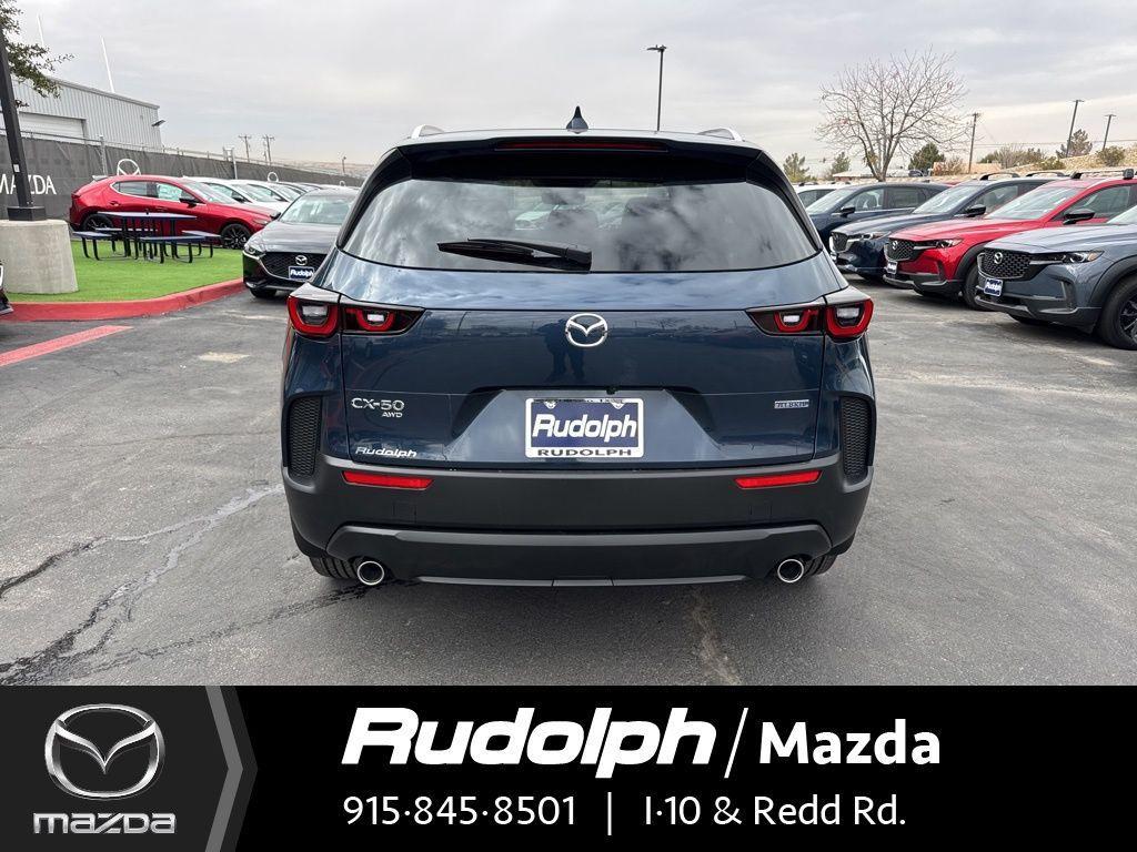 new 2025 Mazda CX-50 Hybrid car, priced at $41,755