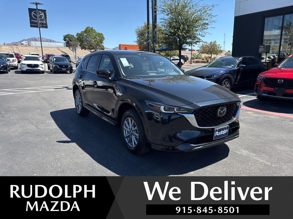 new 2025 Mazda CX-5 car, priced at $33,560