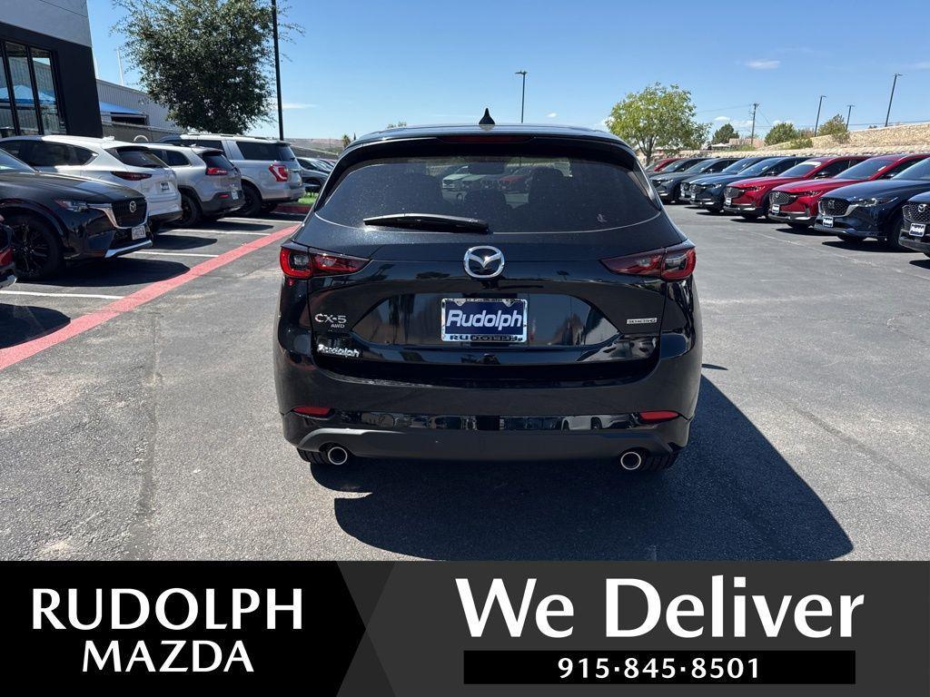 new 2025 Mazda CX-5 car, priced at $33,560