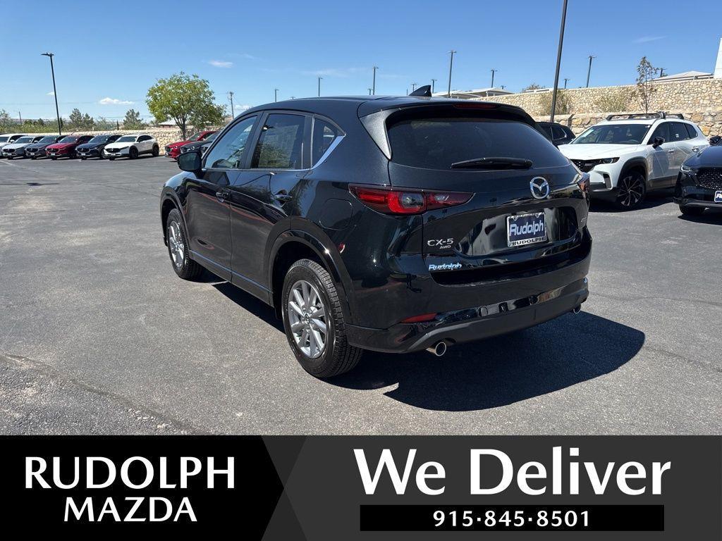 new 2025 Mazda CX-5 car, priced at $33,560
