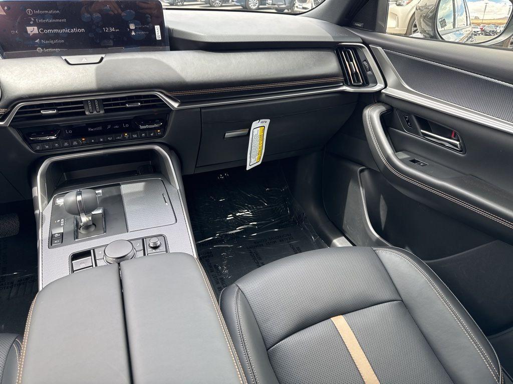 new 2025 Mazda CX-90 car, priced at $52,415