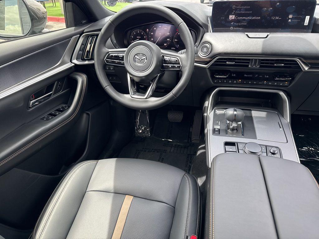 new 2025 Mazda CX-90 car, priced at $52,415